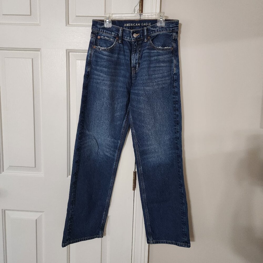American Eagle Ex-Boyfriend Strigid Jeans Size 00R